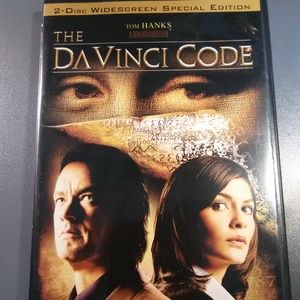 The Davinci Code dvd